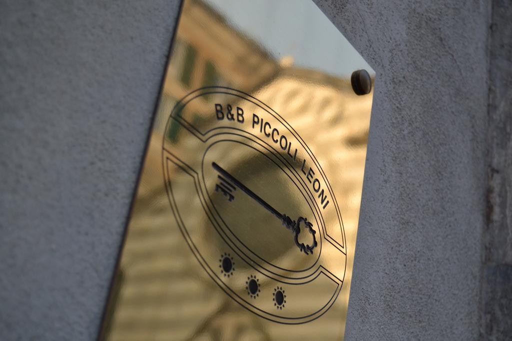 B&B Piccoli Leoni Gênes Extérieur photo